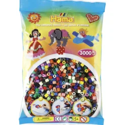 Hama Strijkkralen 3000 Stuks Diverse Kleuren