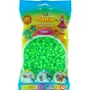 Hama Strijkkralen 1000 Stuks Groen Pastel