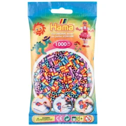Hama Strijkkralen 1000 Stuks 2 Kleurig Gemixed