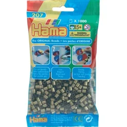 Hama Strijkkralen 1000 Stuks Brons