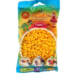 Hama Strijkkralen 1000 Stuks Geel