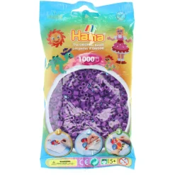 Hama Strijkkralen 1000 Stuks Paars