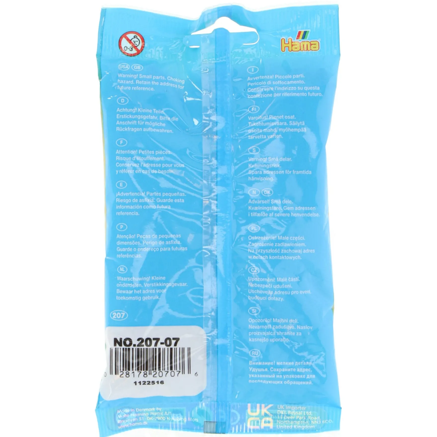 Hama Strijkkralen 1000 Stuks Paars