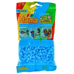 Hama Strijkkralen 1000 Stuks Blauw
