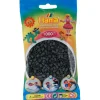 Hama Strijkkralen 1000 Stuks Donkergrijs
