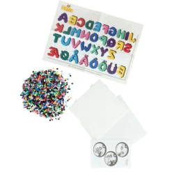 Hama strijkkralen 2000 stuks letters