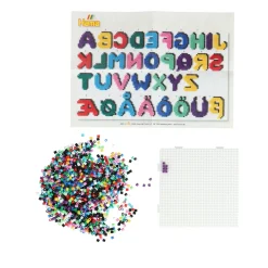 Hama strijkkralen 2000 stuks letters
