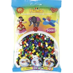 Hama Strijkkralen 3000 Stuks Primair