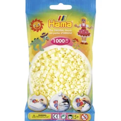 Hama Strijkkralen 1000 Stuks Ivoor