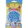 Hama Strijkkralen 1000 Stuks Azuur Blauw