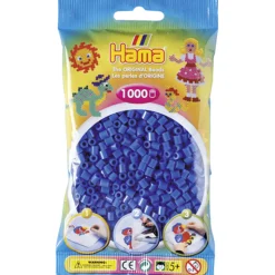Hama Strijkkralen 1000 Stuks Lichtblauw