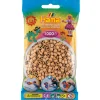 Hama Strijkkralen 1000 Stuks Licht Bruin