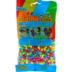 Hama Strijkkralen 1000 Stuks Pastelkleuren