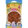 Hama Strijkkralen 1000 Stuks Bruin