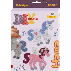 Hama strijkkralen 2000 stuks paarden