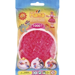 Hama Strijkkralen 1000 Stuks Fuchsia