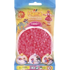 Hama Strijkkralen 1000 Stuks Cerise