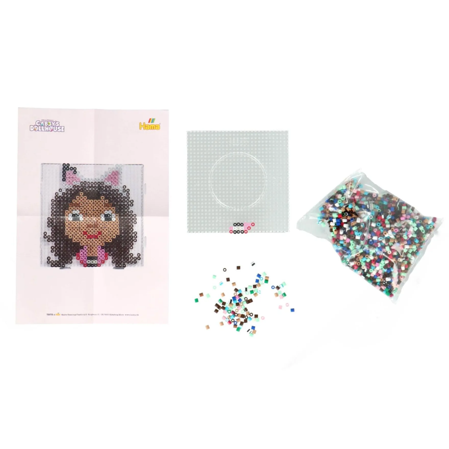 Hama strijkkralen 2000 stuks Gabby's Dollhouse