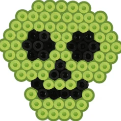 Hama Strijkkralen Blister Pack Glow In The Dark 375 Stuks