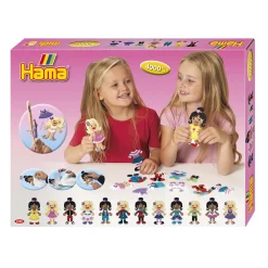 Hama Strijkkralen Complete Set Fashion Dress Up 4000 Stuks