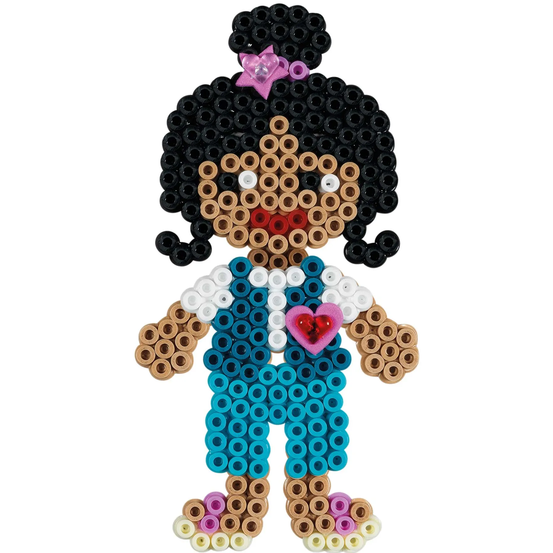 Hama Strijkkralen Complete Set Fashion Dress Up 4000 Stuks