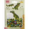 Hama strijkkralen dino mini set 450 delig