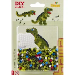 Hama strijkkralen dino mini set 450 delig