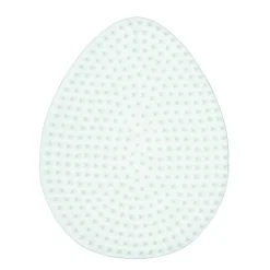 Hama Strijkkralen Grondplaat Ei Wit