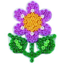 Hama Strijkkralen Grondplaat Bloem Wit