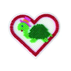 Hama Strijkkralen Grondplaat Hart Groot