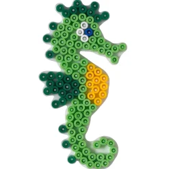 Hama Strijkkralen Grondplaat Zeepaardje Wit