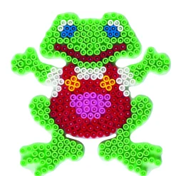 Hama Strijkkralen Grondplaat Kikker Wit