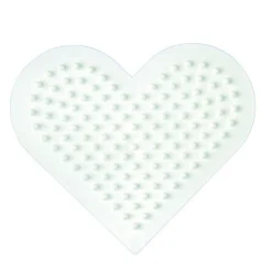 Hama Strijkkralen Grondplaat Hart Klein