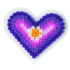 Hama Strijkkralen Grondplaat Hart Klein