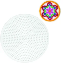Hama Strijkkralen Grondplaat Rond Groot