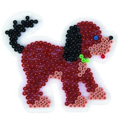 Hama Strijkkralen Grondplaat Hond 1 Wit
