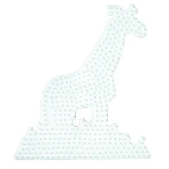 Hama Strijkkralen Grondplaat Giraffe Wit
