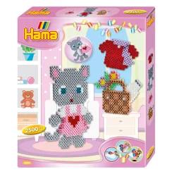 Hama Strijkkralen Kat Verkleden Gift Box 2500 Â Kralen