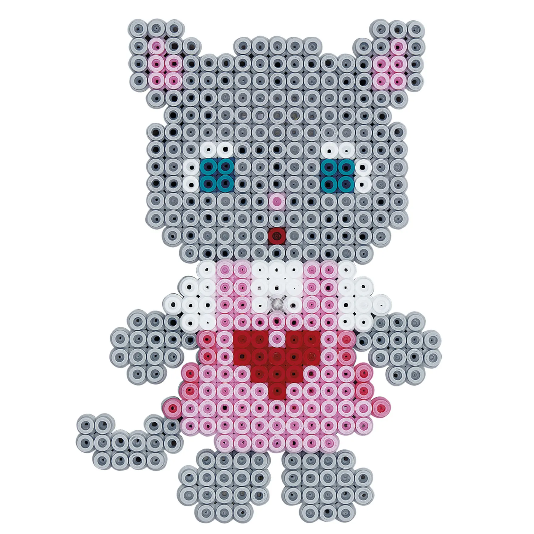 Hama Strijkkralen Kat Verkleden Gift Box 2500 Kralen