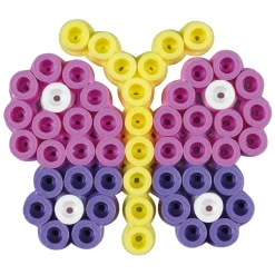 Hama strijkkralen maxi 100 stuks vlinder
