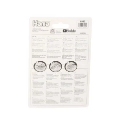 Hama strijkkralen maxi 100 stuks vlinder