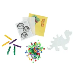 Hama strijkkralen maxi 600 stuks dino's in box