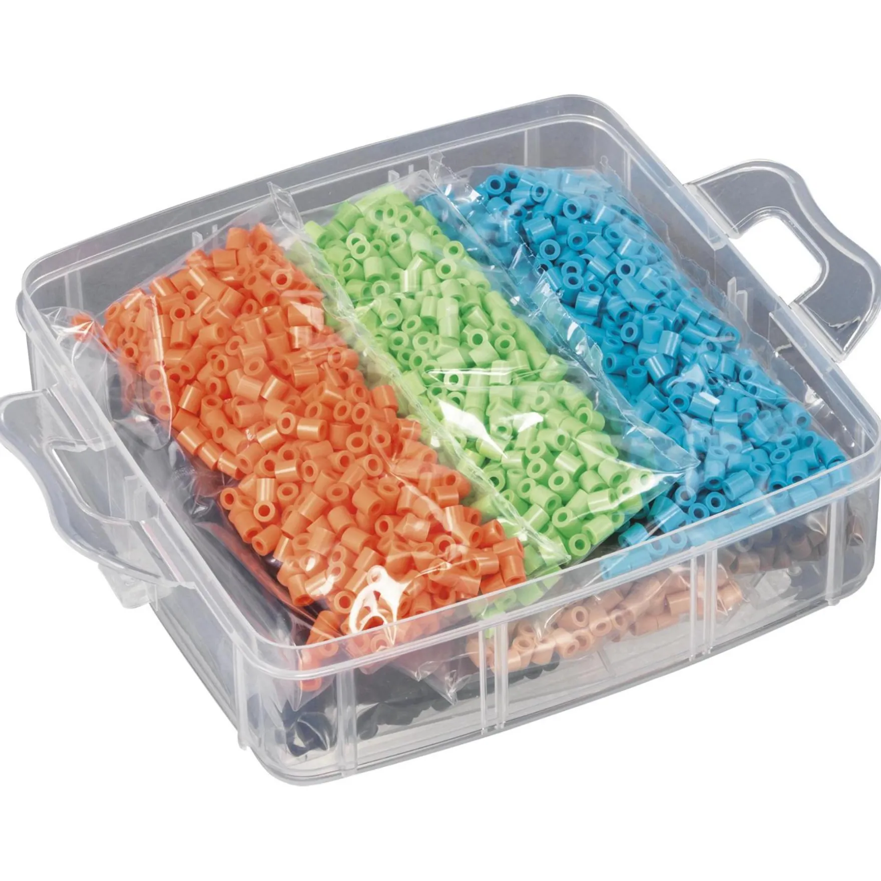 Hama strijkkralen opbergbox inclusief 6000 kralen