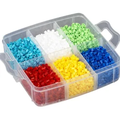 Hama strijkkralen opbergbox inclusief 6000 kralen