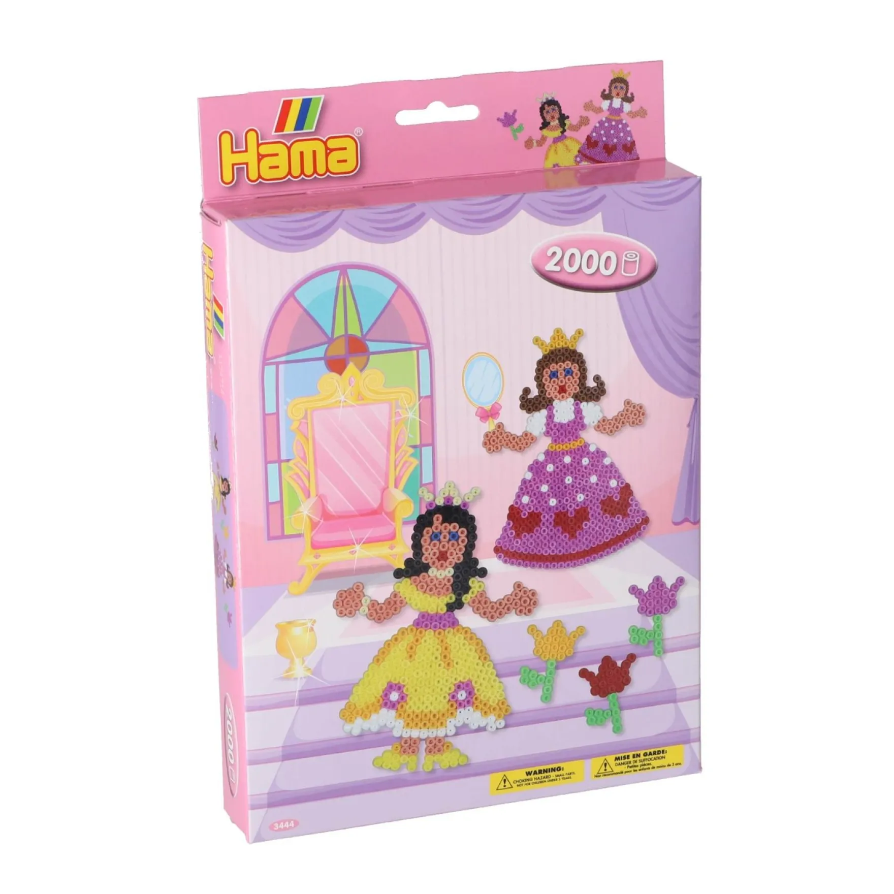 Hama Strijkkralen Princess 2000 Delig