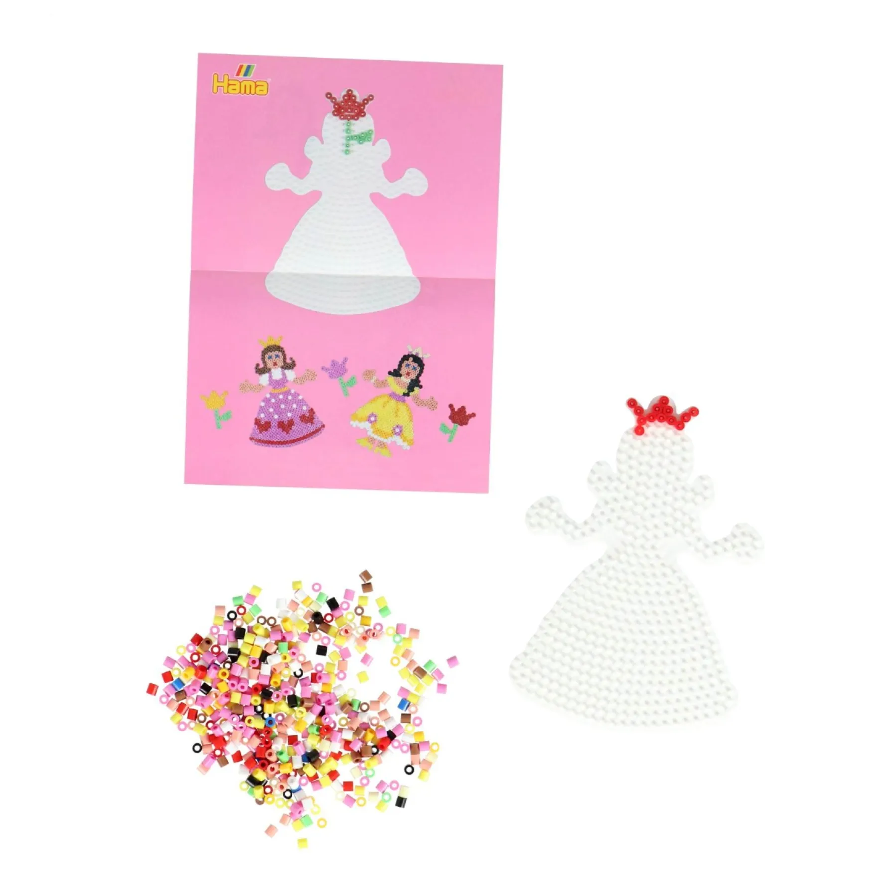 Hama Strijkkralen Princess 2000 Delig