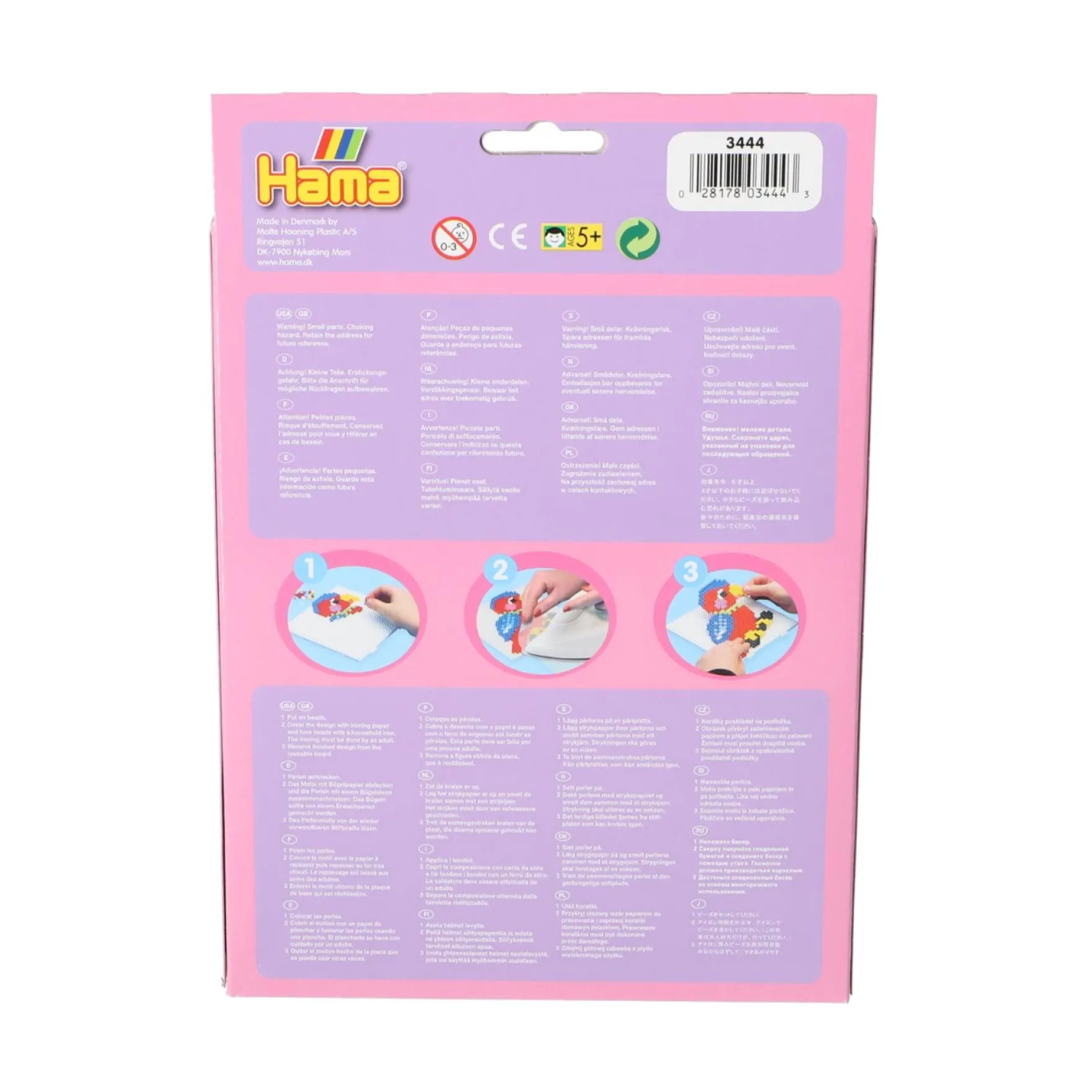 Hama Strijkkralen Princess 2000 Delig