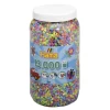 Hama Strijkkralen Ton Met 13000 Stuks Pastel