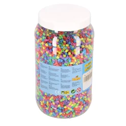 Hama Strijkkralen Ton Met 13000 Stuks Pastel