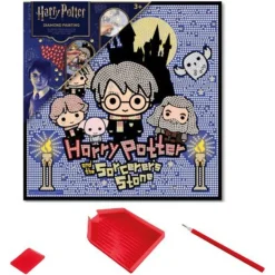 Harry Potter diamond painting canvas XL